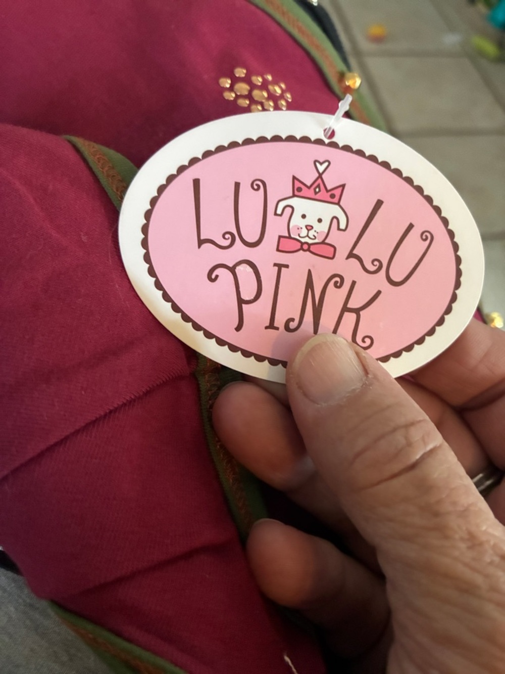 Lulu pink bundle of boy pet clothes
Size m - Picture 8 of 8
